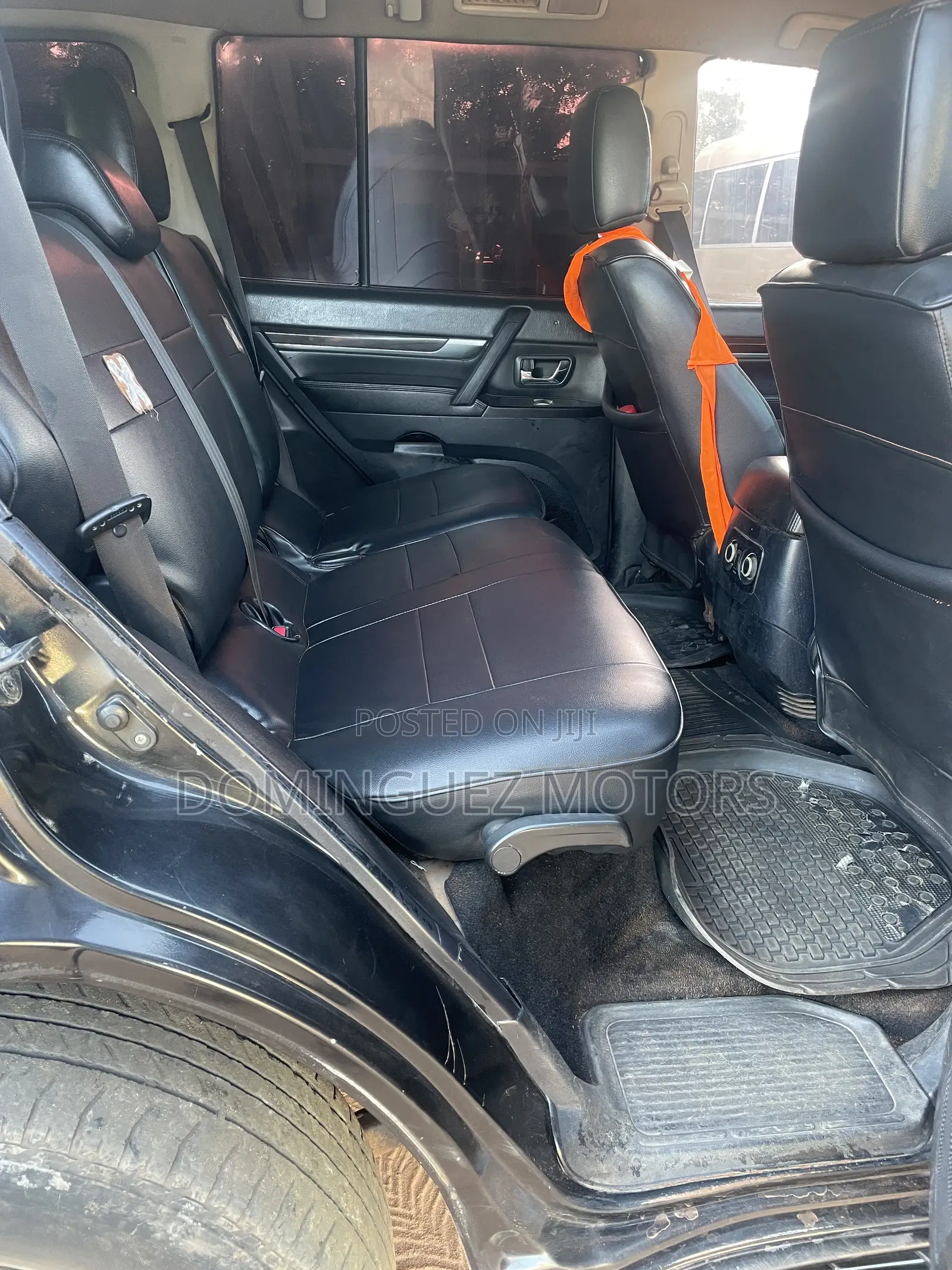 Mitsubishi Pajero 2011 Black