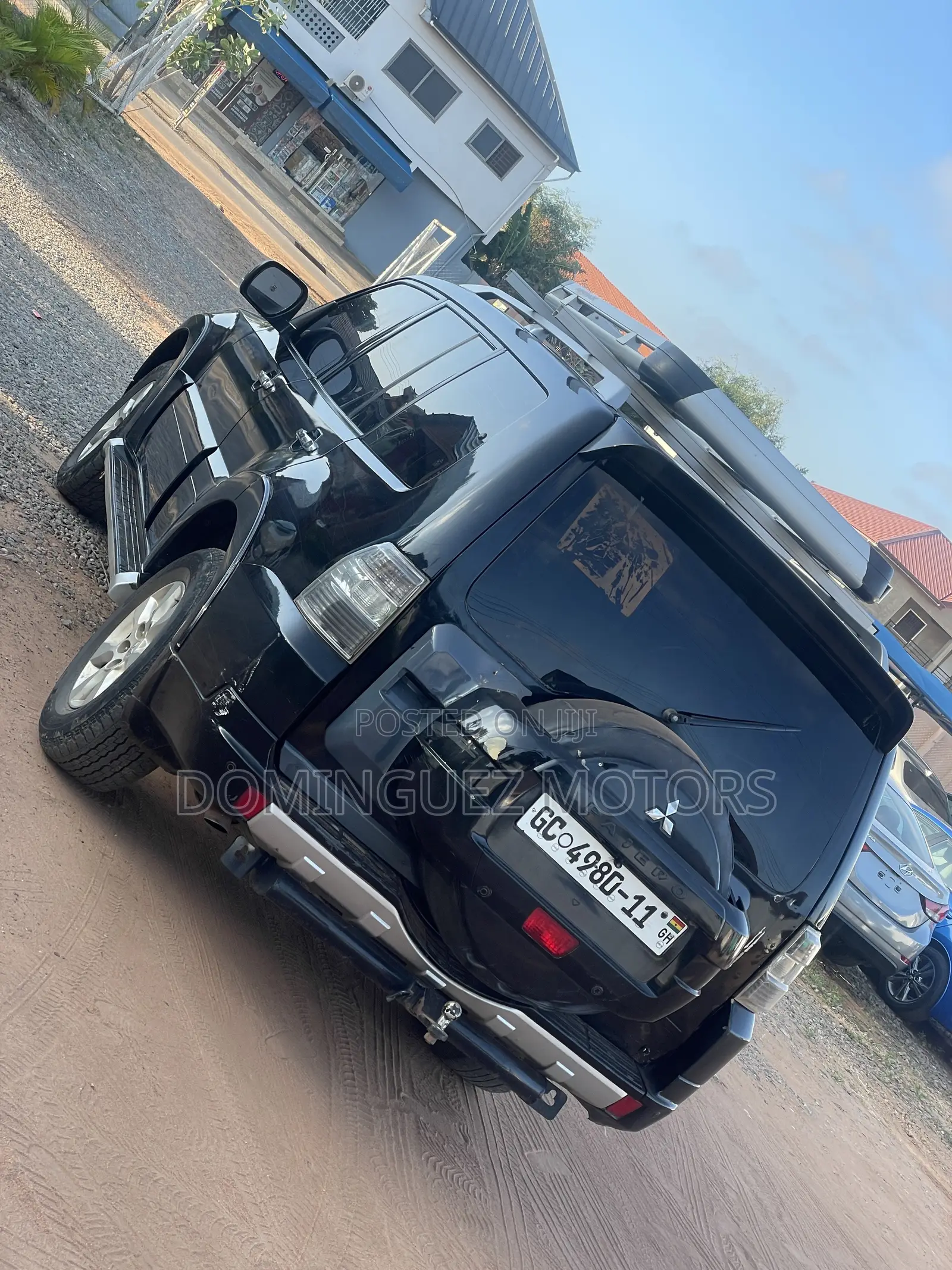 Mitsubishi Pajero 2011 Black