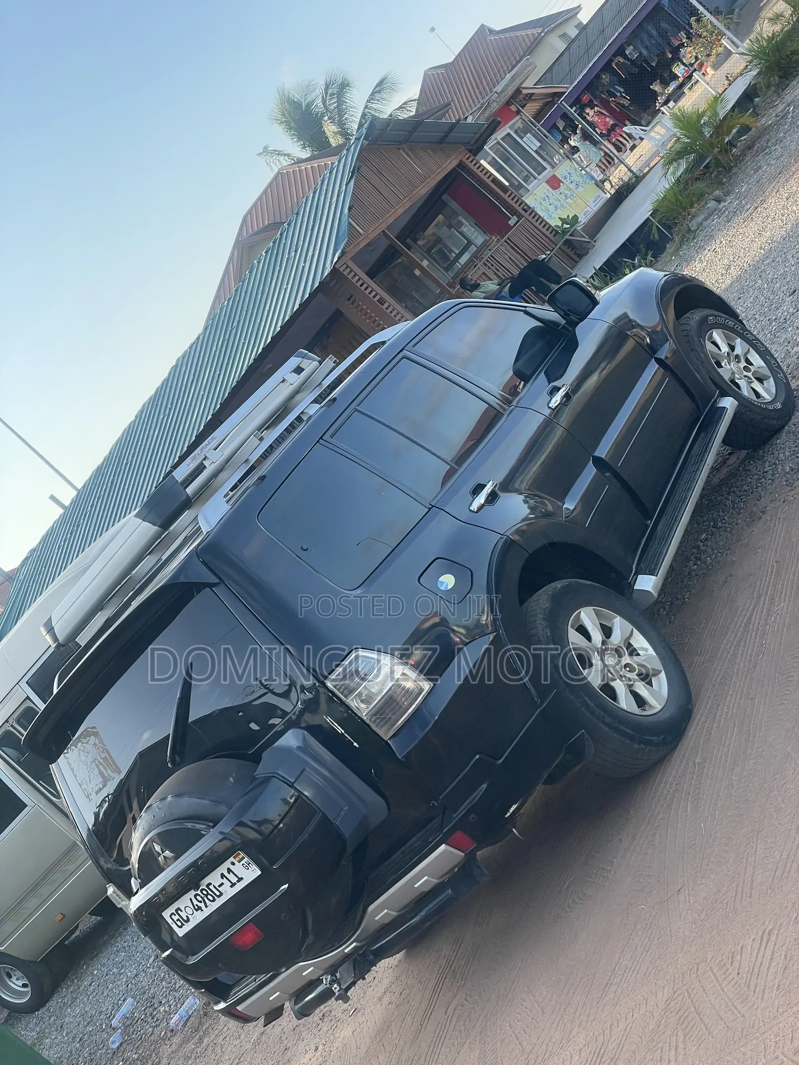 Mitsubishi Pajero 2011 Black