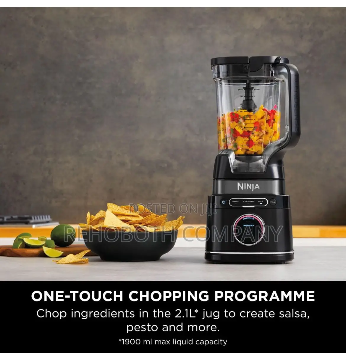 Ninja 2-in-1 Detect Power Blender Pro & Single Serve, Black, TB301UK