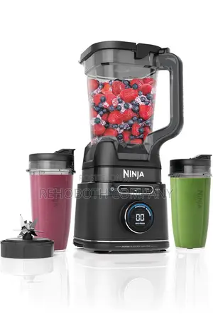 Ninja 2-in-1 Detect Power Blender Pro & Single Serve, Black, TB301UK