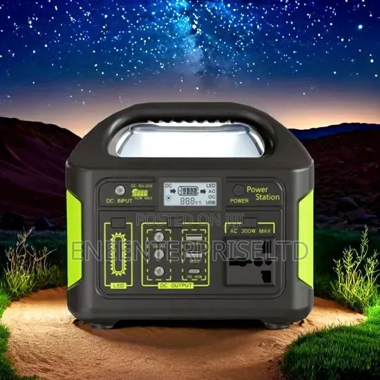 Eg009Li 300watts Portable Power Station — Lightweight, Affordable,