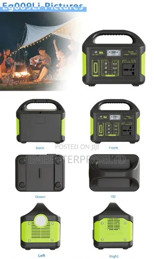 Eg009Li 300watts Portable Power Station — Lightweight, Affordable,