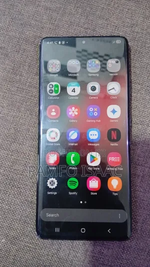 Samsung Galaxy S21 Ultra 5G 128 GB Black