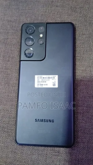 Samsung Galaxy S21 Ultra 5G 128 GB Black