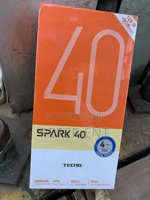 New Tecno Spark 40 256 GB Gray