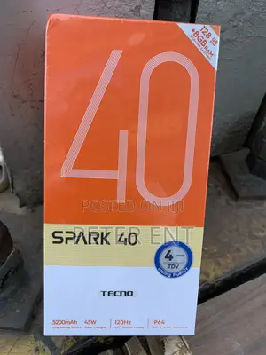 New Tecno Spark 40 256 GB Gray