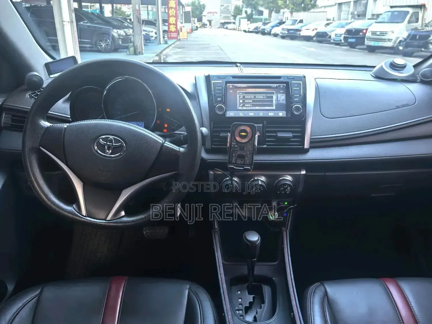 Toyota Yaris 2016 White
