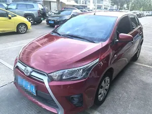 Toyota Yaris 2016 White
