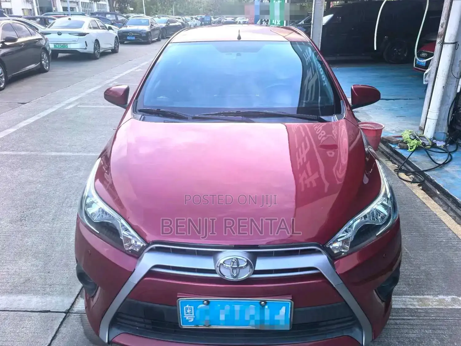 Toyota Yaris 2016 White