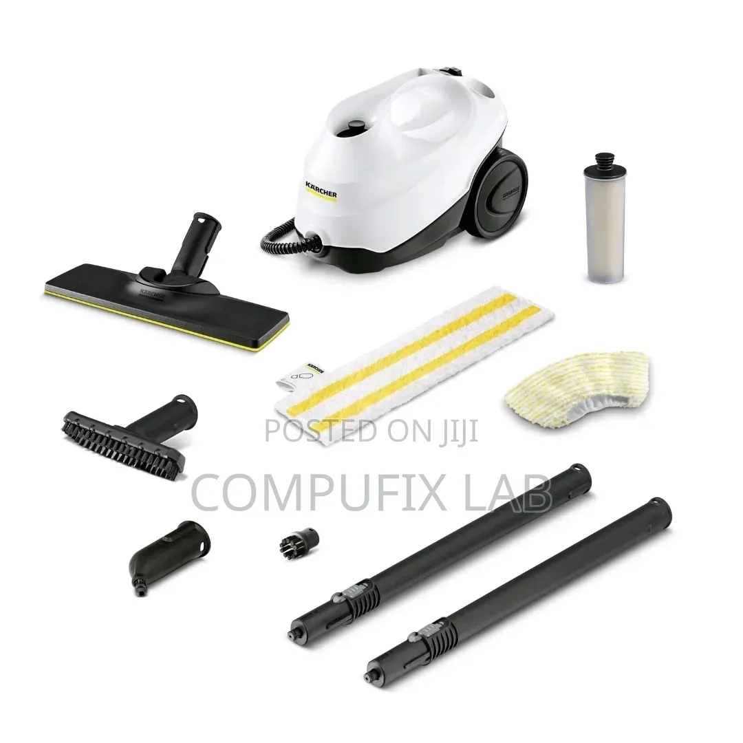 Kärcher Steam Cleaner, Power Steamer, 40 Sec Heat-Up - SC 3 Easy Fix