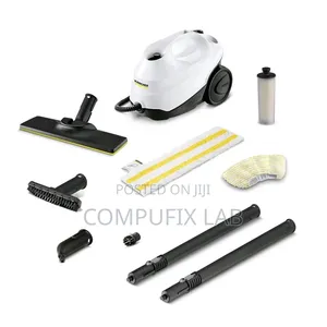 Kärcher Steam Cleaner, Power Steamer, 40 Sec Heat-Up - SC 3 Easy Fix