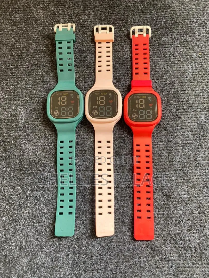 Digital Led Electronic Square Wrist Watch