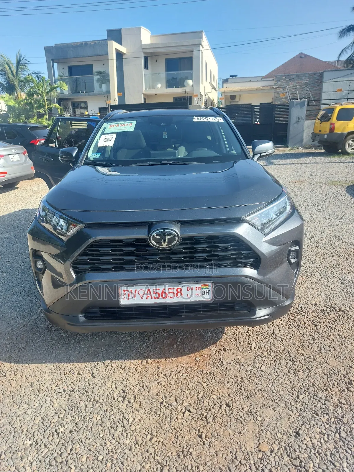 Toyota RAV4 2021 Gray