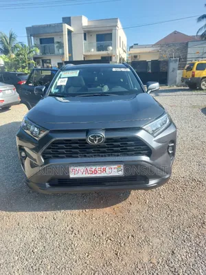 Toyota RAV4 2021 Gray