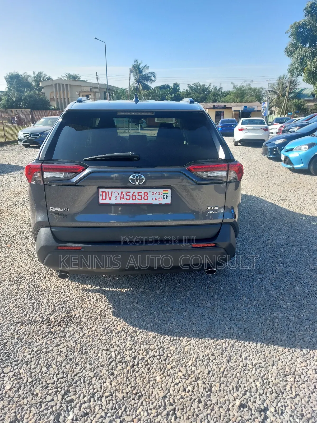 Toyota RAV4 2021 Gray