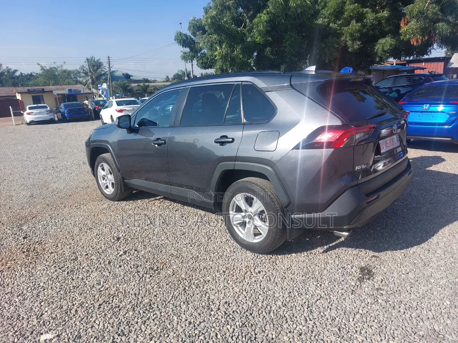 Toyota RAV4 2021 Gray