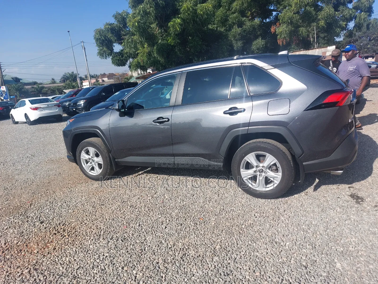 Toyota RAV4 2021 Gray