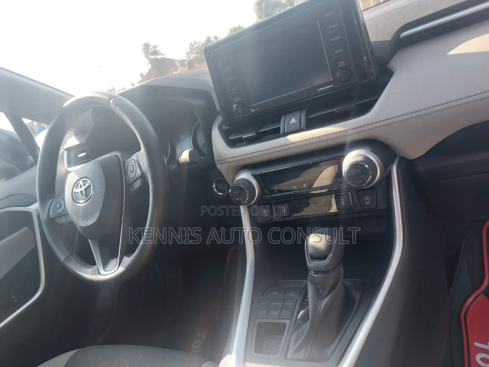 Toyota RAV4 2021 Gray