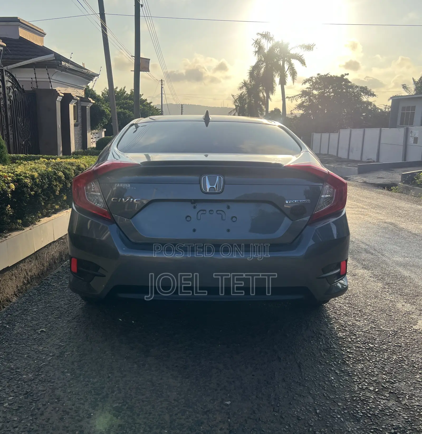 Honda Civic 2017 Gray