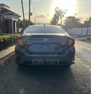 Honda Civic 2017 Gray