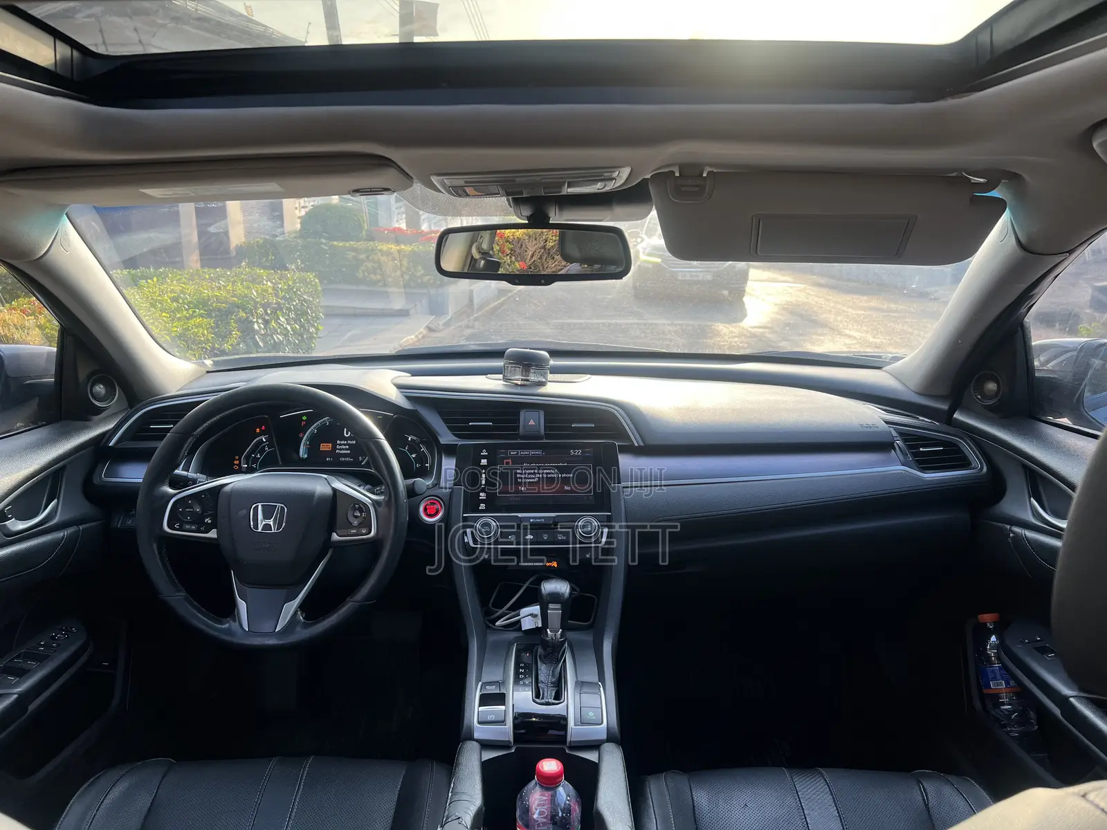 Honda Civic 2017 Gray
