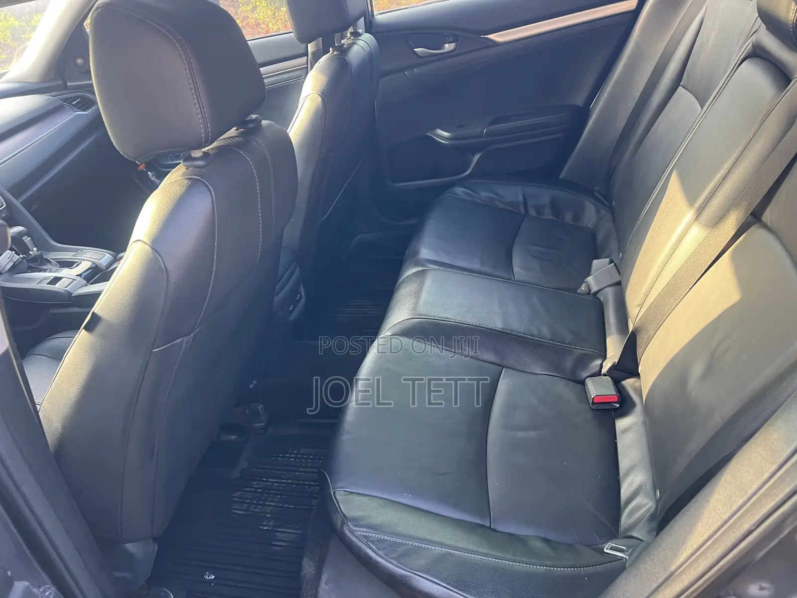 Honda Civic 2017 Gray