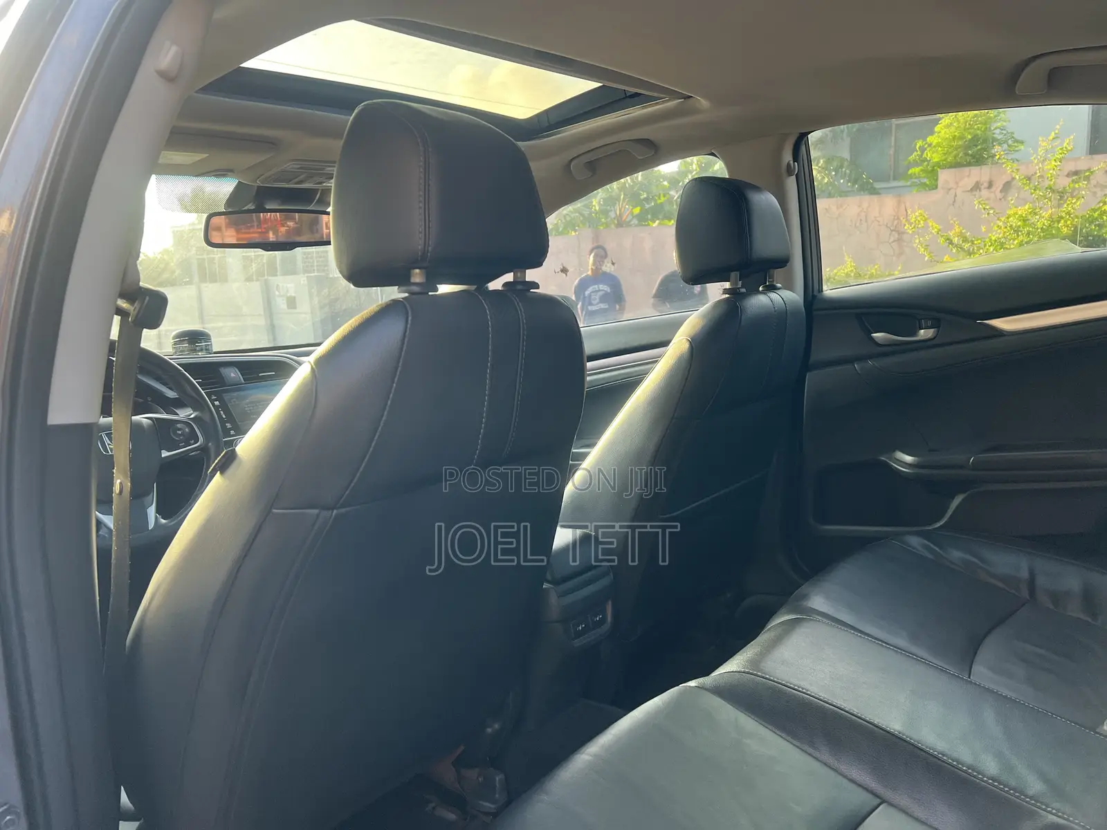 Honda Civic 2017 Gray