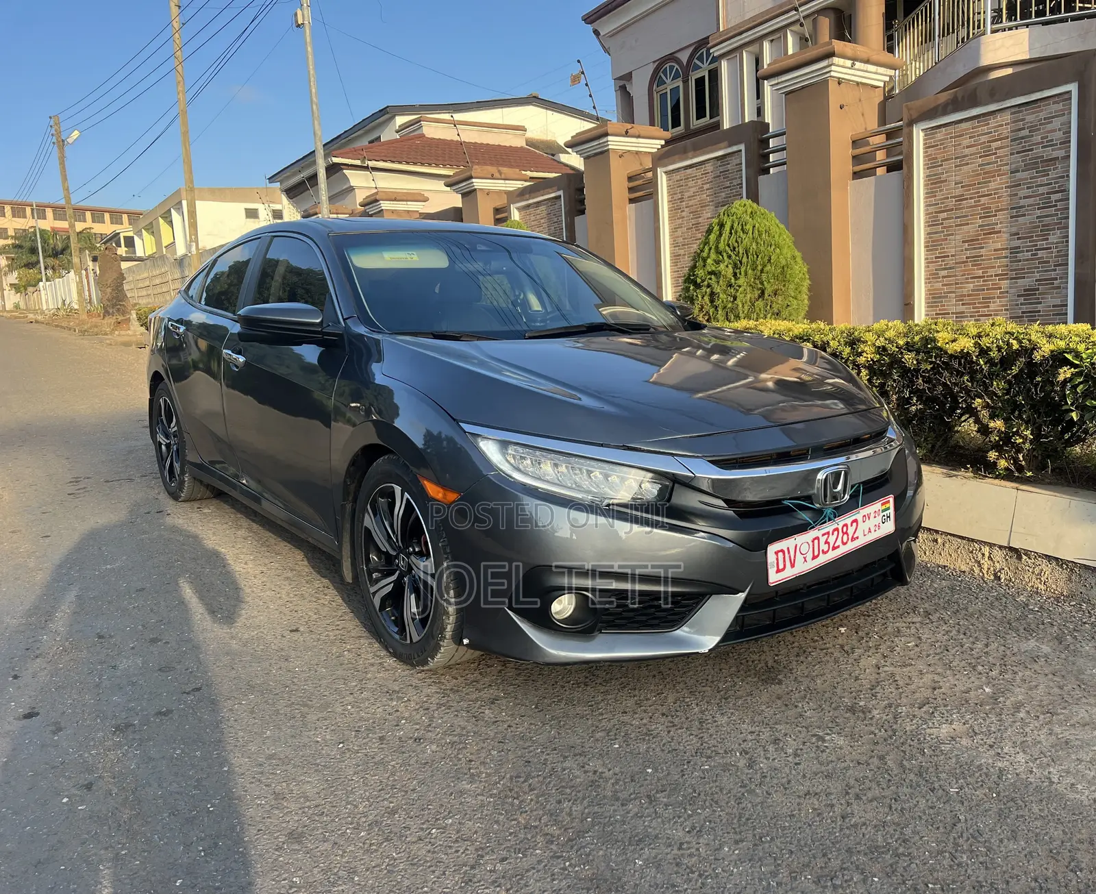 Honda Civic 2017 Gray