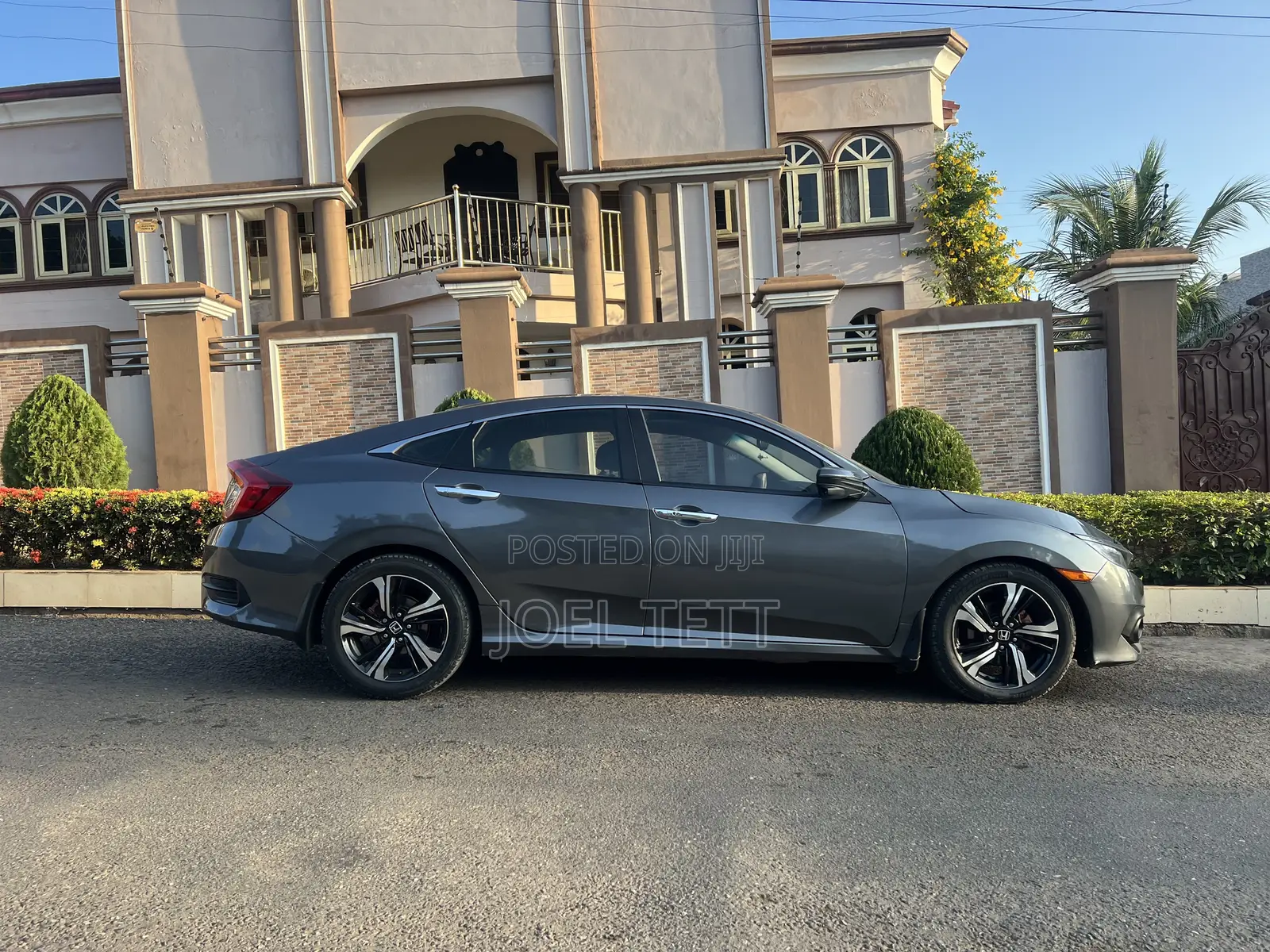 Honda Civic 2017 Gray
