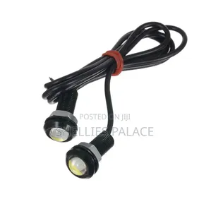 1pair Dc24v 23 Mm Car Eye DRL Led Daytime Running Light