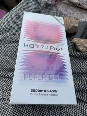 New Infinix Hot 70 Pro 5G+ 256 GB Gray