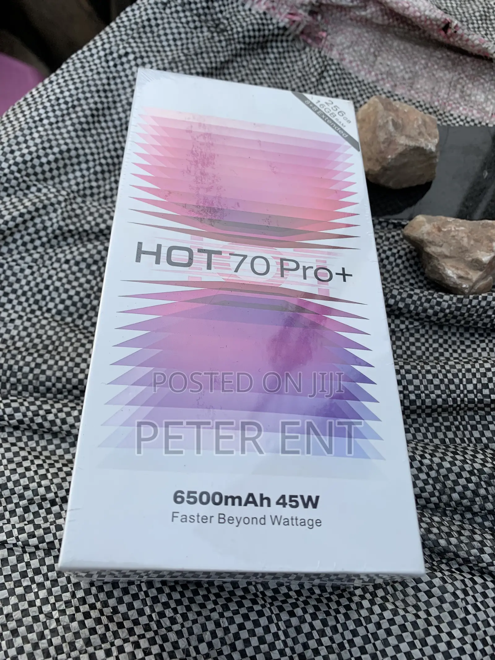 New Infinix Hot 70 Pro 5G+ 256 GB Gray