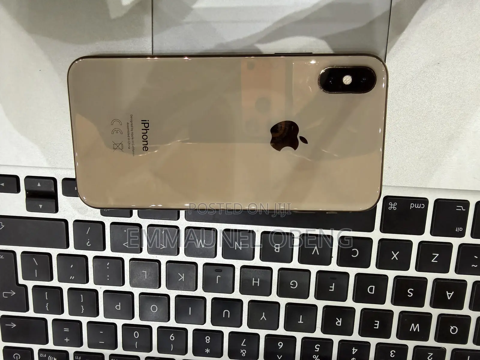 Apple iPhone XS 64 GB Gold