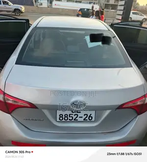 Toyota Corolla 2018 Gray
