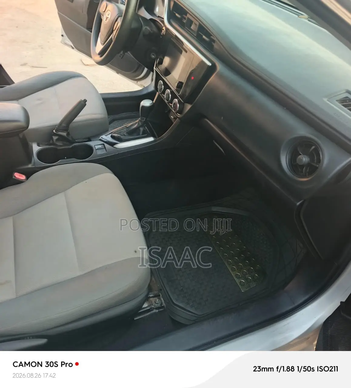 Toyota Corolla 2018 Gray