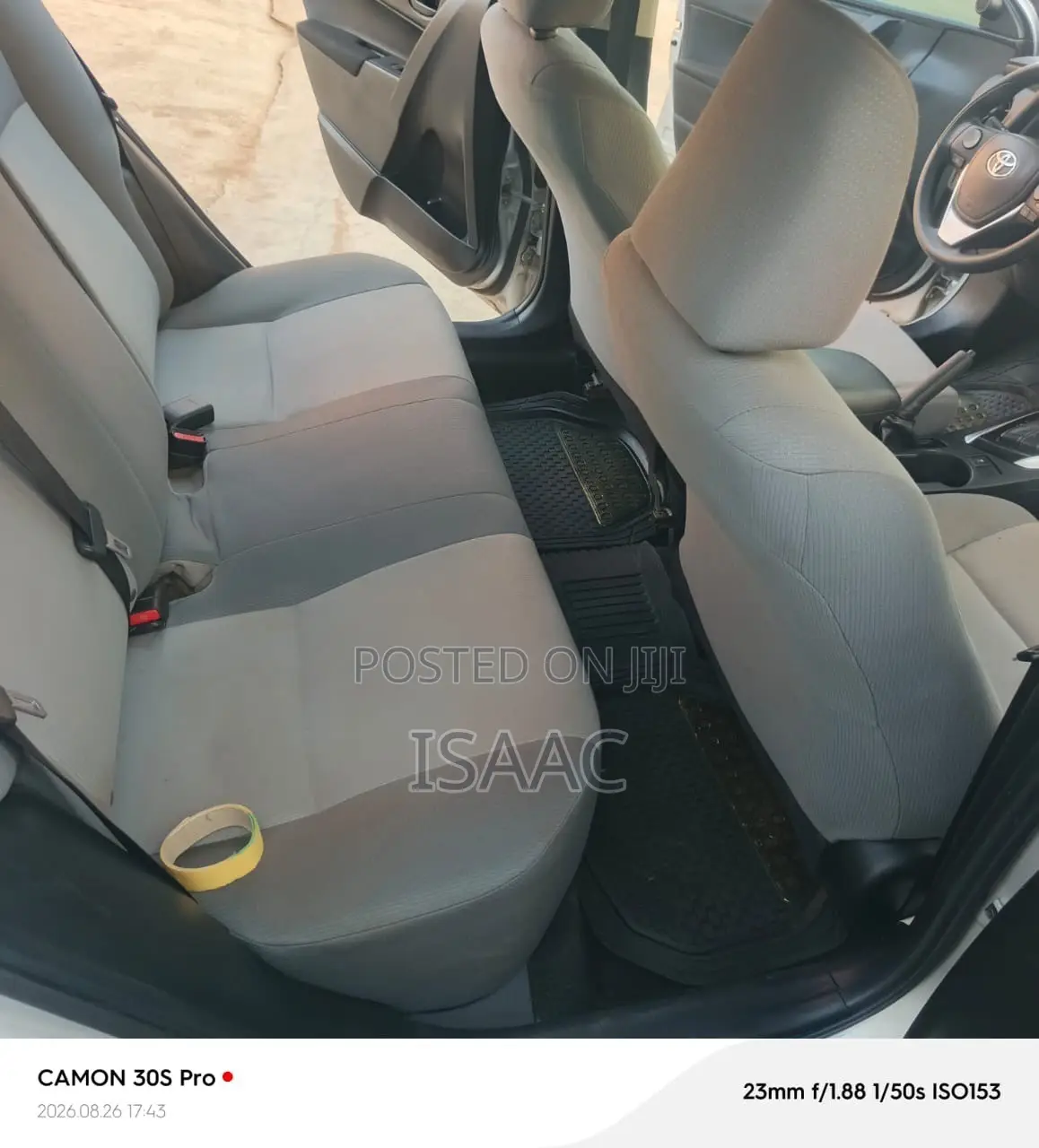 Toyota Corolla 2018 Gray