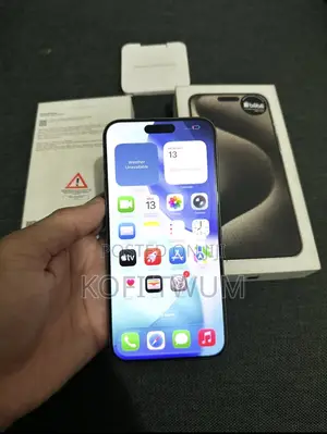 Apple iPhone 15 Pro Max 256 GB Silver