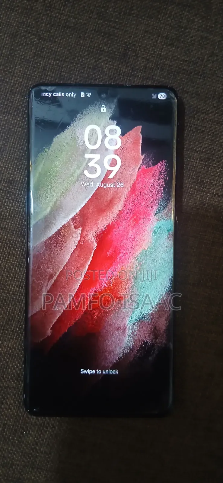 Samsung Galaxy S21 Ultra 5G 128 GB Black