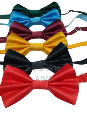 Bow Tie for Weddings Formal and All Event - All Colors