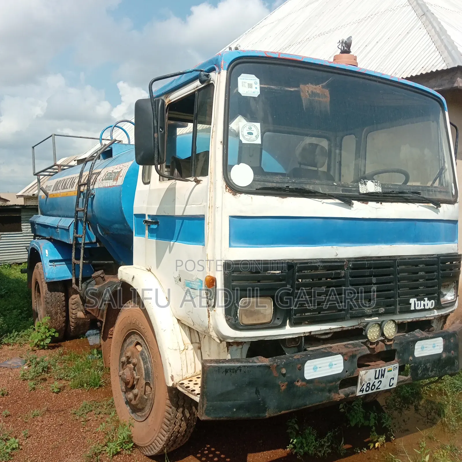 Renault Water Tanker