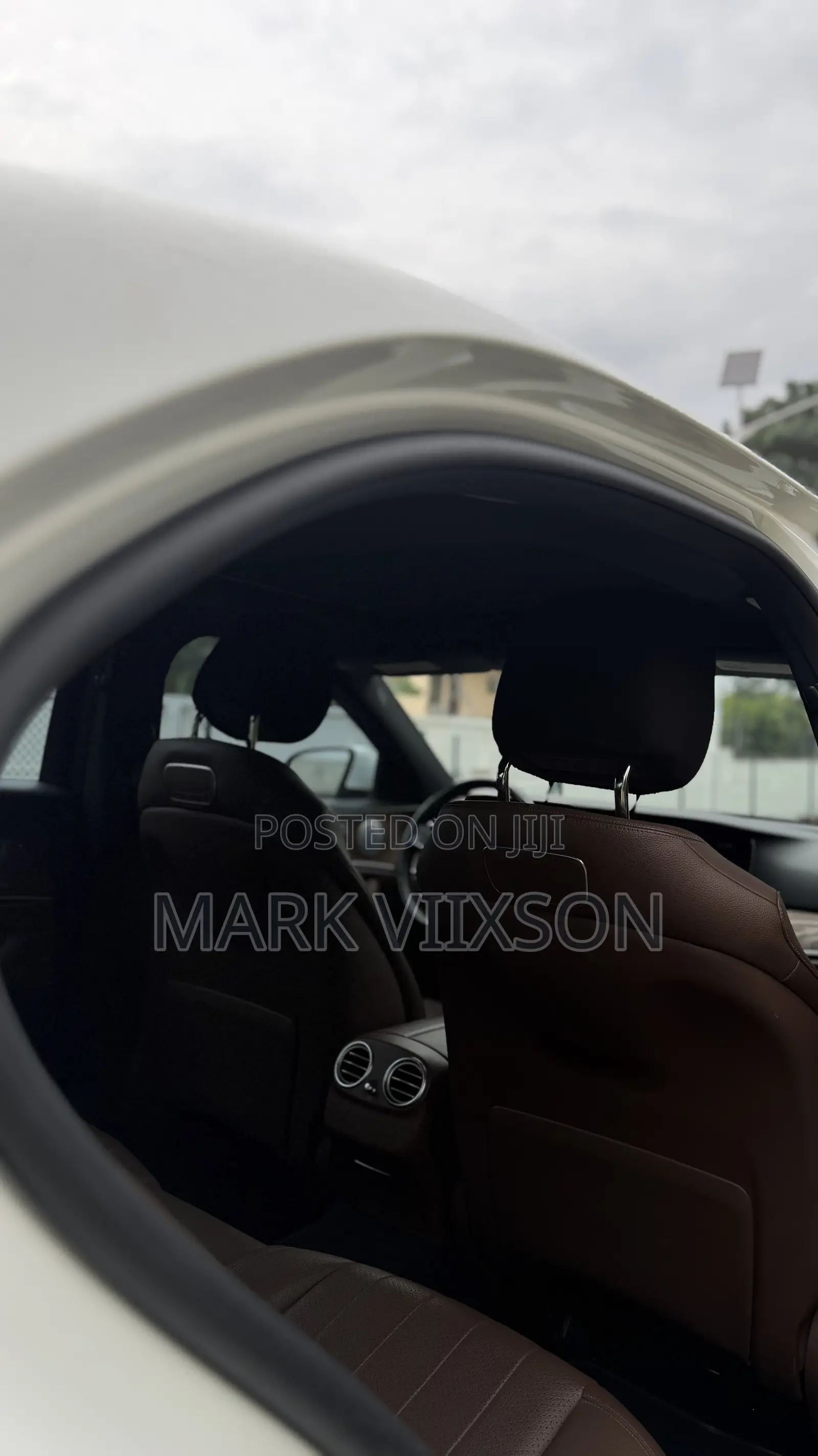 Mercedes-Benz E300 2018 White