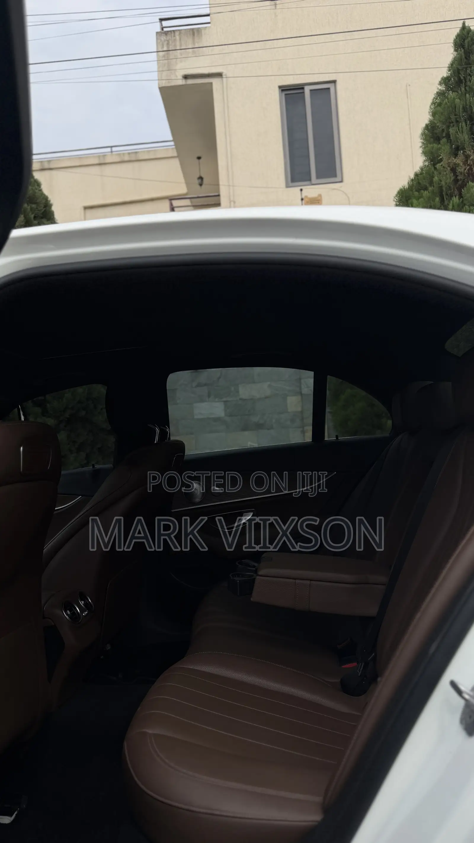 Mercedes-Benz E300 2018 White