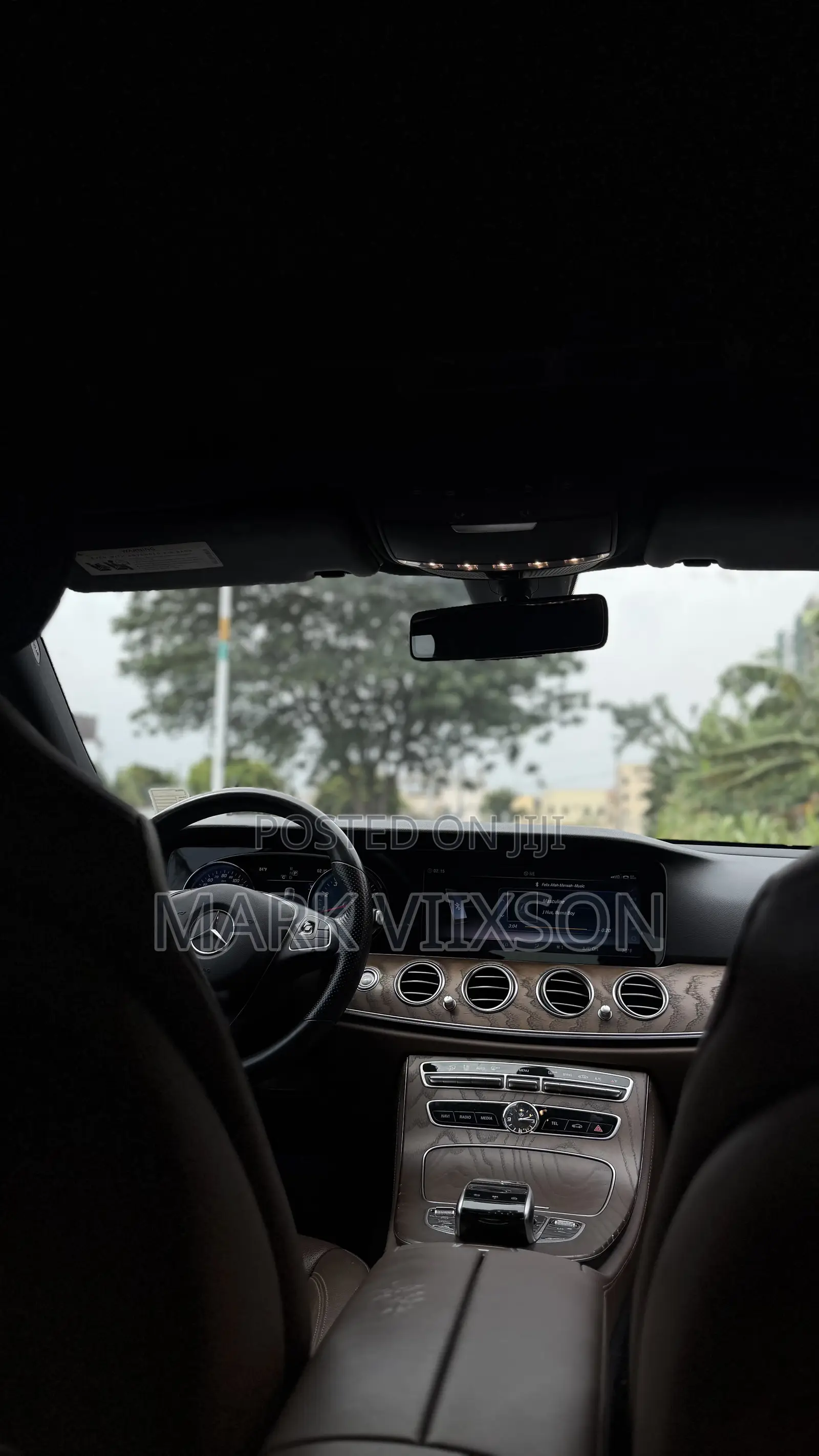 Mercedes-Benz E300 2018 White