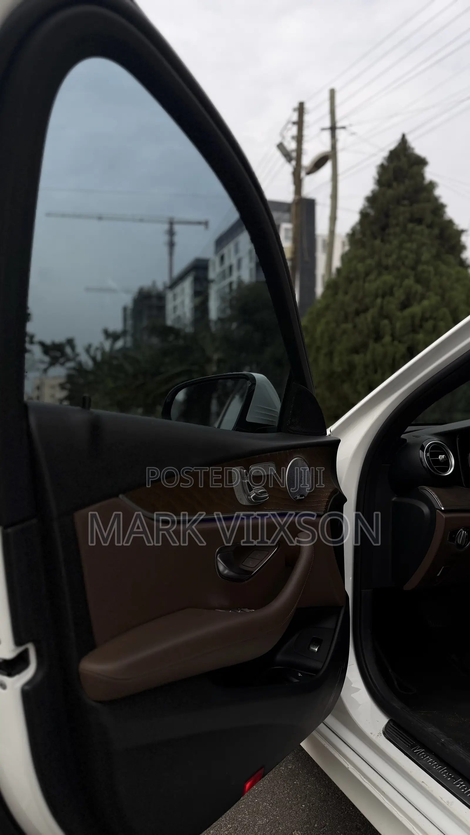 Mercedes-Benz E300 2018 White