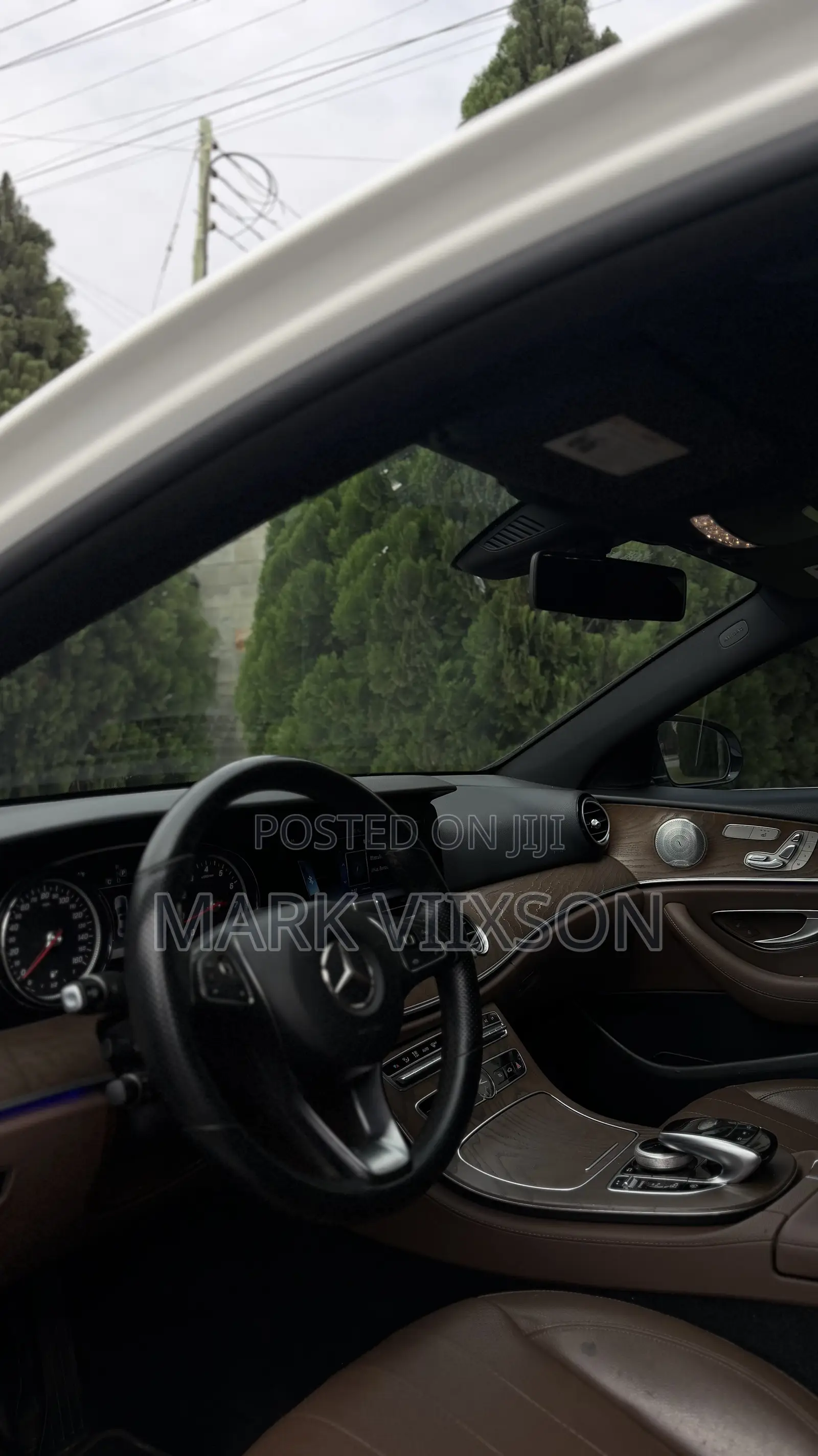 Mercedes-Benz E300 2018 White