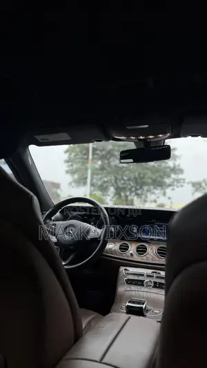 Mercedes-Benz E300 2018 White