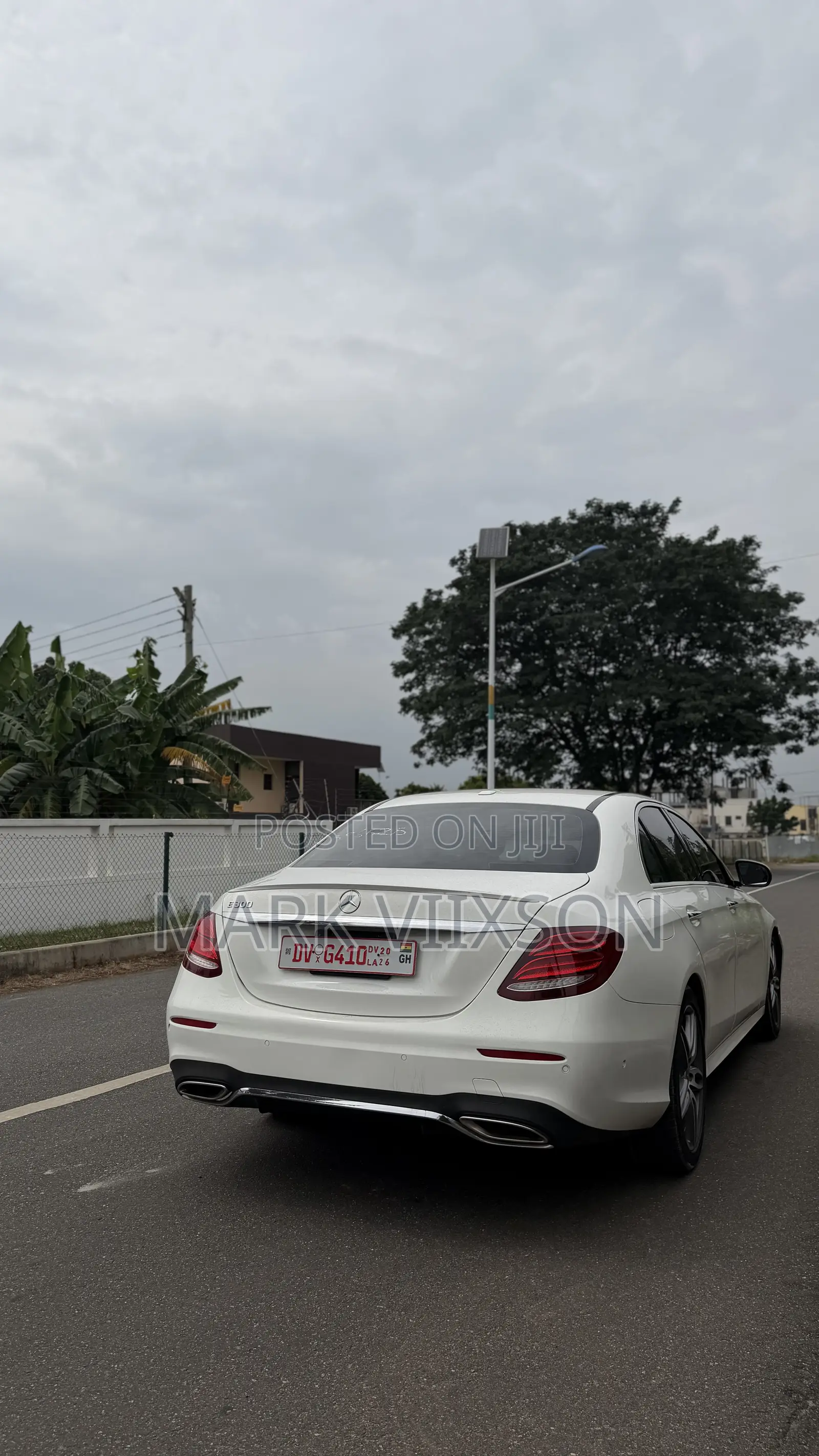Mercedes-Benz E300 2018 White