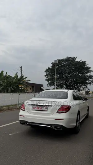 Mercedes-Benz E300 2018 White