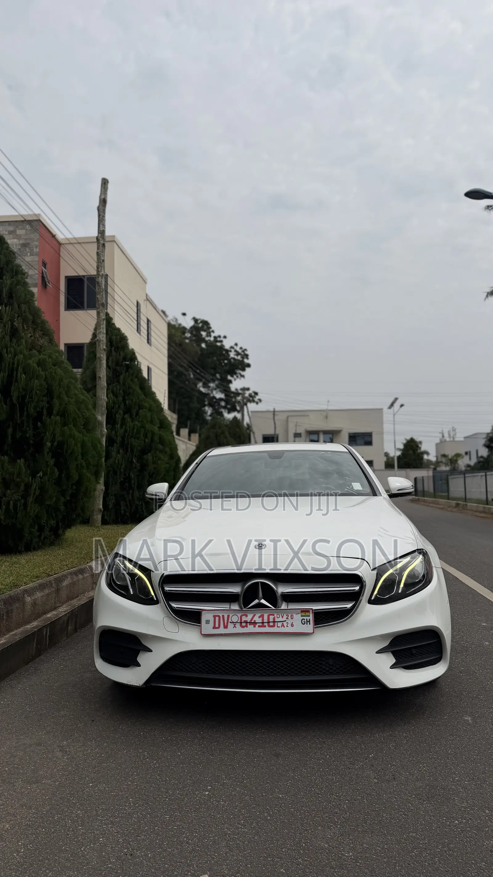 Mercedes-Benz E300 2018 White